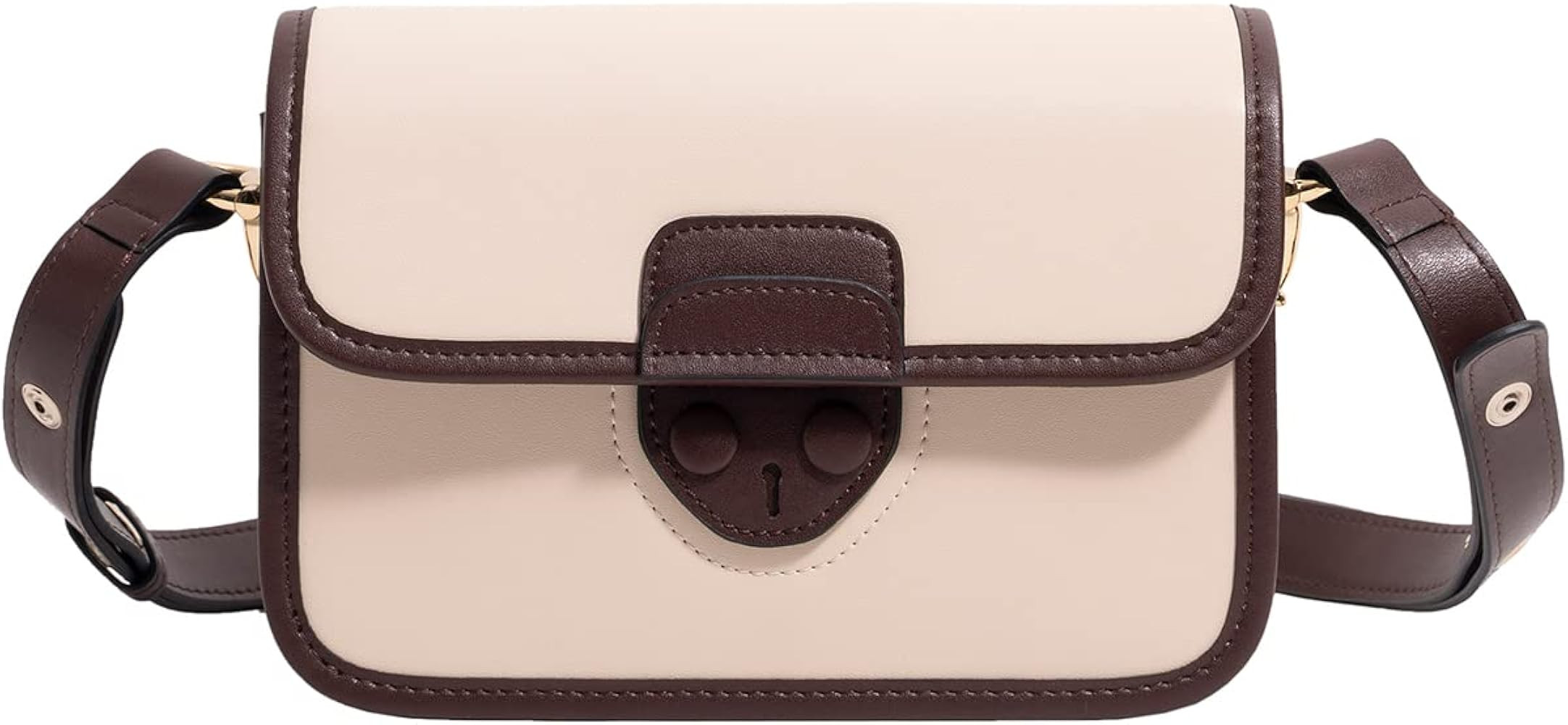 FOXLOVER Small Leather Crossbody Bags for Women Ladies Shoulder Bag Top Handle Mini Handbag and P... | Amazon (US)