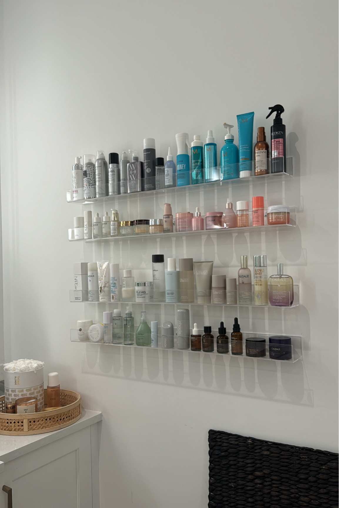 Bathroom organization! 

#LTKHome #LTKFindsUnder100 #LTKBeauty