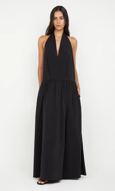 DANTE MAXI DRESS - BLACK | Bec & Bridge (Global)