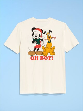 Old Navy x Disney Holiday-Graphic T-Shirt for Men | Old Navy (US)