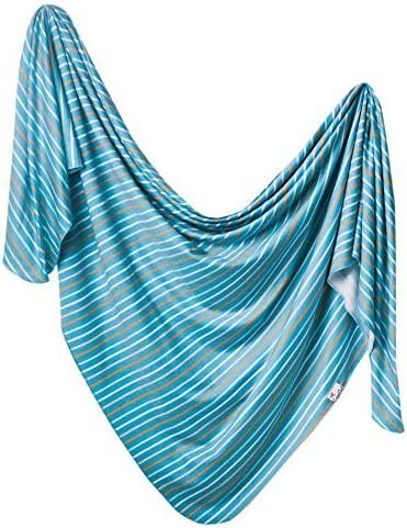 Copper Pearl Large Premium Knit Baby Swaddle Receiving Blanket Milo | Amazon (US)