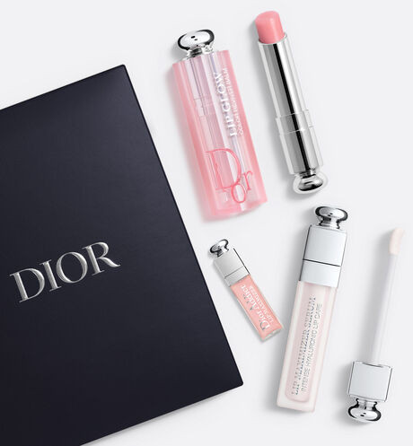 Dior Addict Lip Makeup Set - Lip Balm, Gloss & Serum | DIOR | Dior Couture
