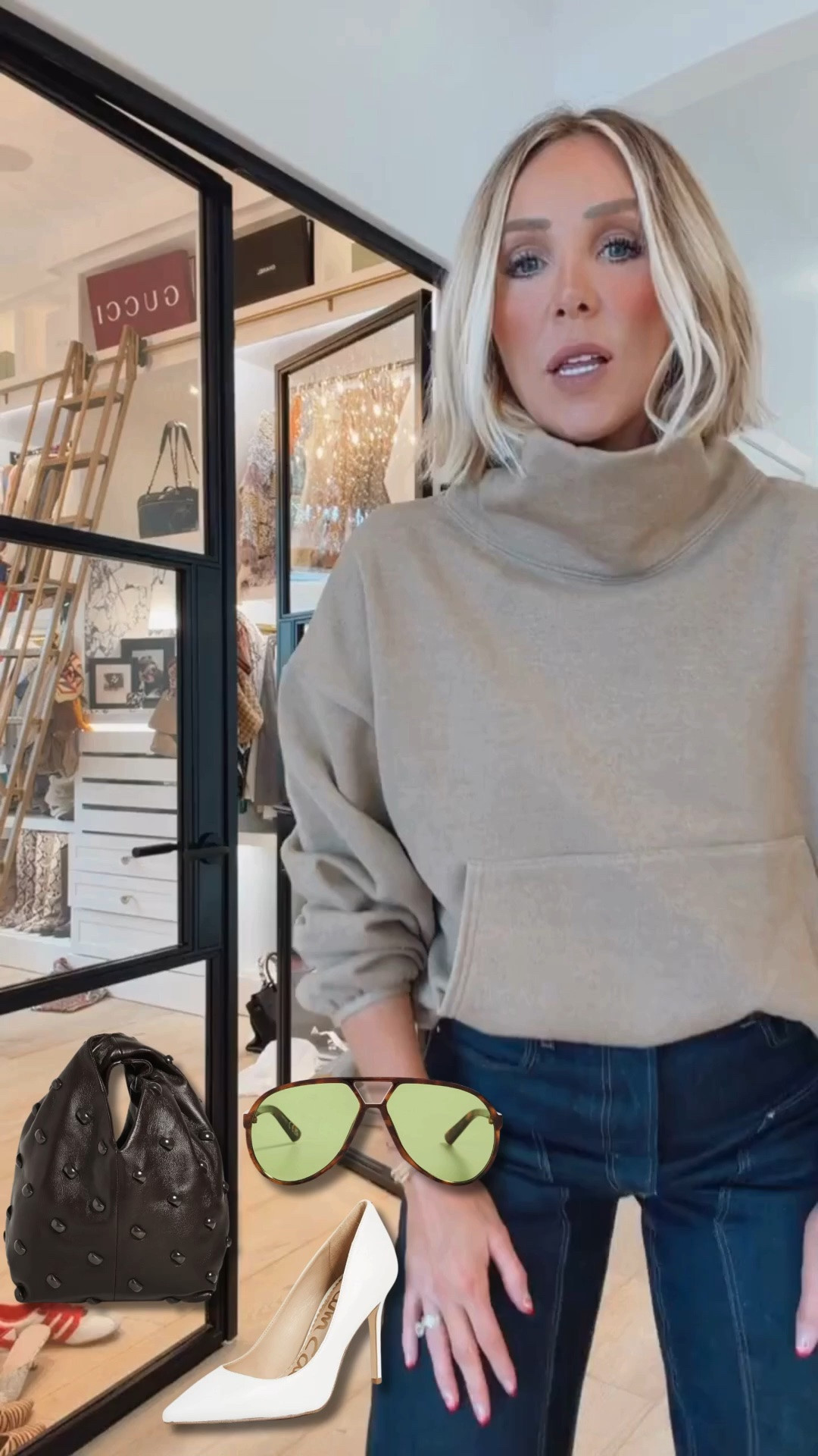 This new sweatshirt from the KBB drop at Target is so FAB! I’m wearing a size small ✨✨

#LTKSeasonal #LTKootd #LTKdayinmylife
