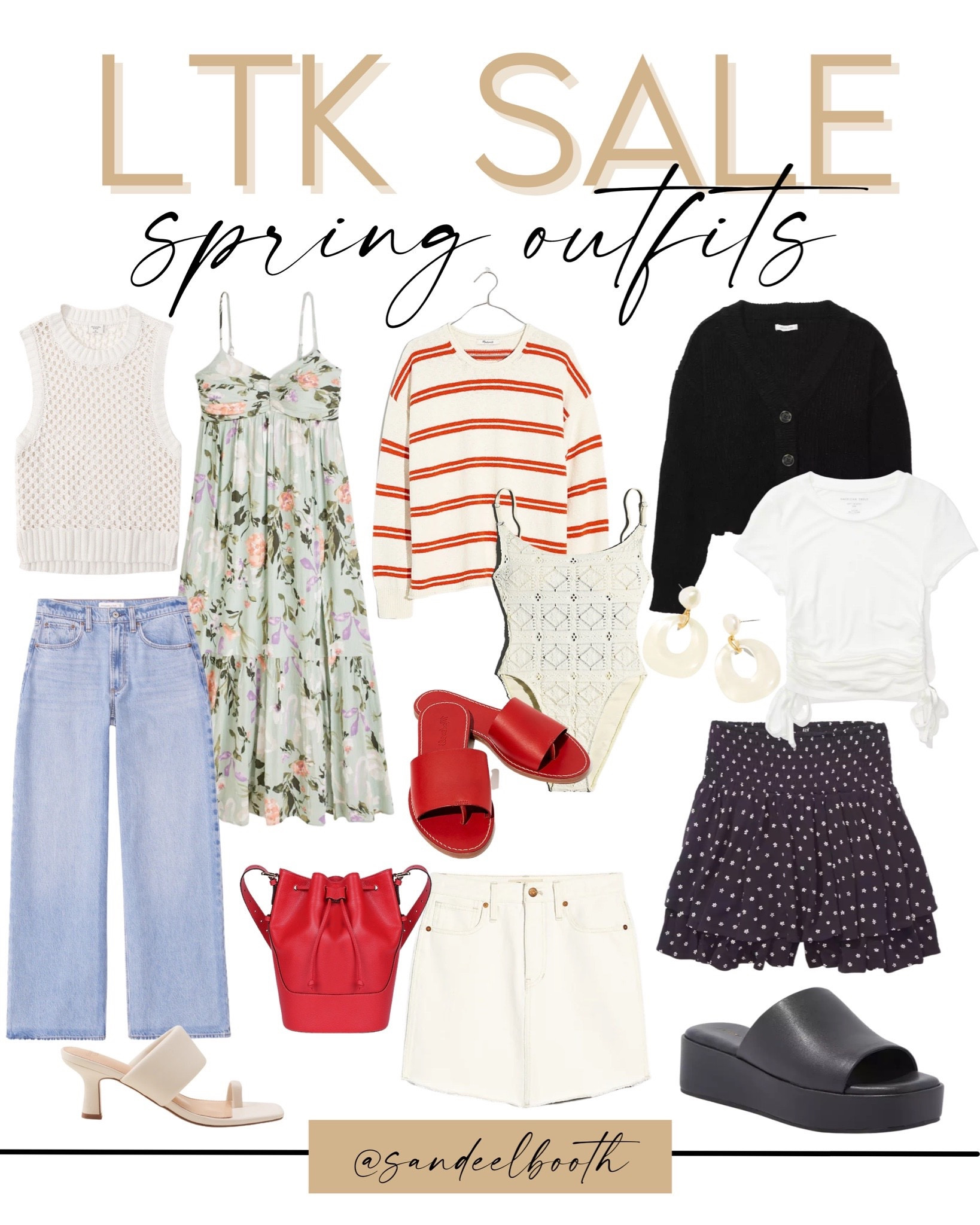 ltk sale / ltk sale spring outfits / ltk abercrombie sale use code AFLTK / Madewell ltk sale use code LTK20 / American Eagle ltk sale use code AELTK20 / spring outfits / spring sandals / resort style 



#LTKunder50 #LTKstyletip #LTKSale