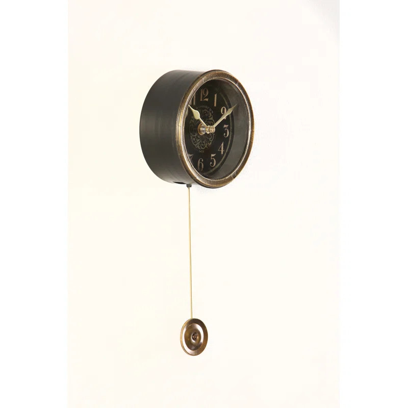 Joneric Metal Wall Clock | Wayfair North America