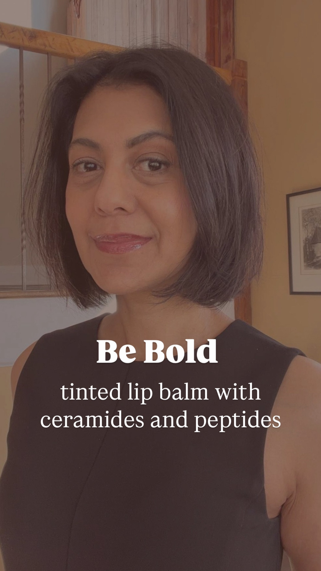 I'm loving this lip color made with ceramides and peptides for nourishment and hydration.  And the color is Be Bold which is a good mantra for adopt this week! 

💙 Nipa 

#LTKselfcare #LTKBeauty #LTKOver40