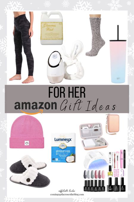 Gift guide for her!

Amazon gifts for women // gift ideas for friends // gift guide for mom // gifts for sister // gift ideas for sister in law // gift guide for mother in law 

#LTKHoliday #LTKbeauty #LTKGiftGuide