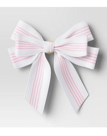 Pink bow from target
 


#LTKSeasonal #LTKhome #LTKHoliday