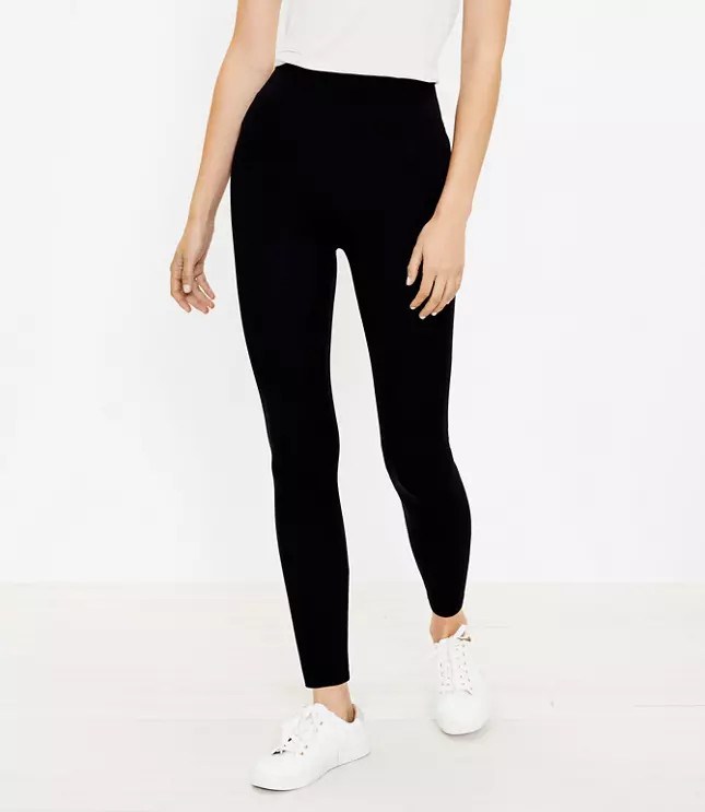 Lou & Grey High Rise Essential Leggings | LOFT