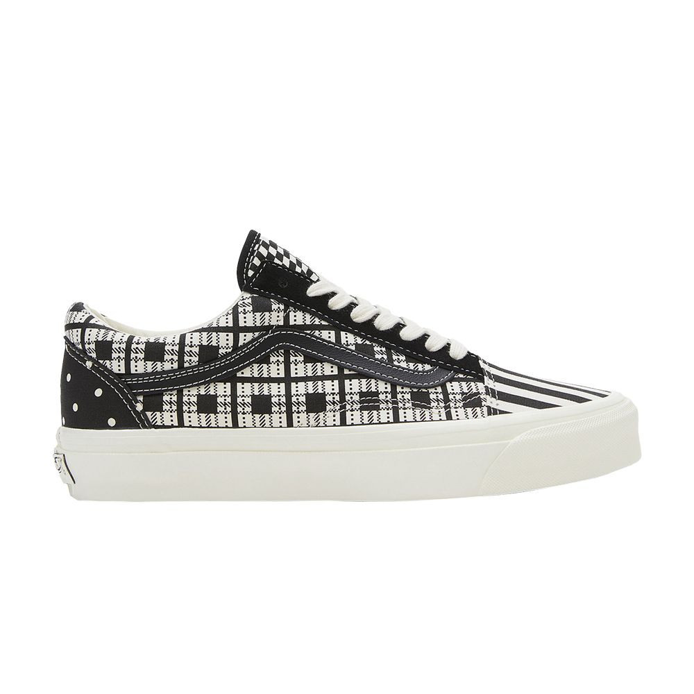 Vans Premium Old Skool 36 'Pattern Clash' | Black | Men's Size 7.5 | GOAT