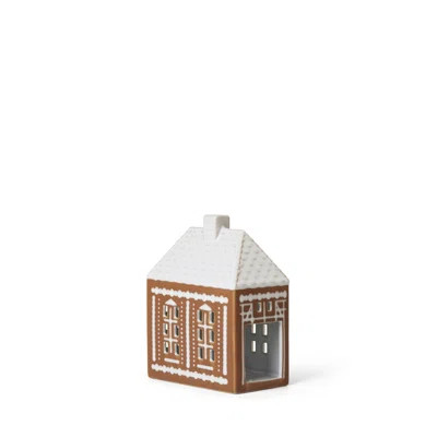 Gingerbread 6.1" Stoneware Tabletop Lantern | Wayfair North America