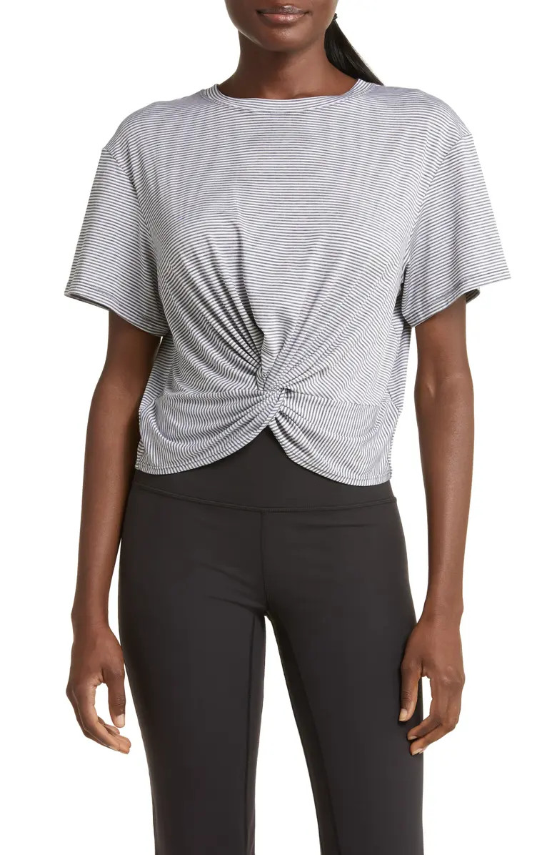 Twist Stripe T-Shirt | Nordstrom