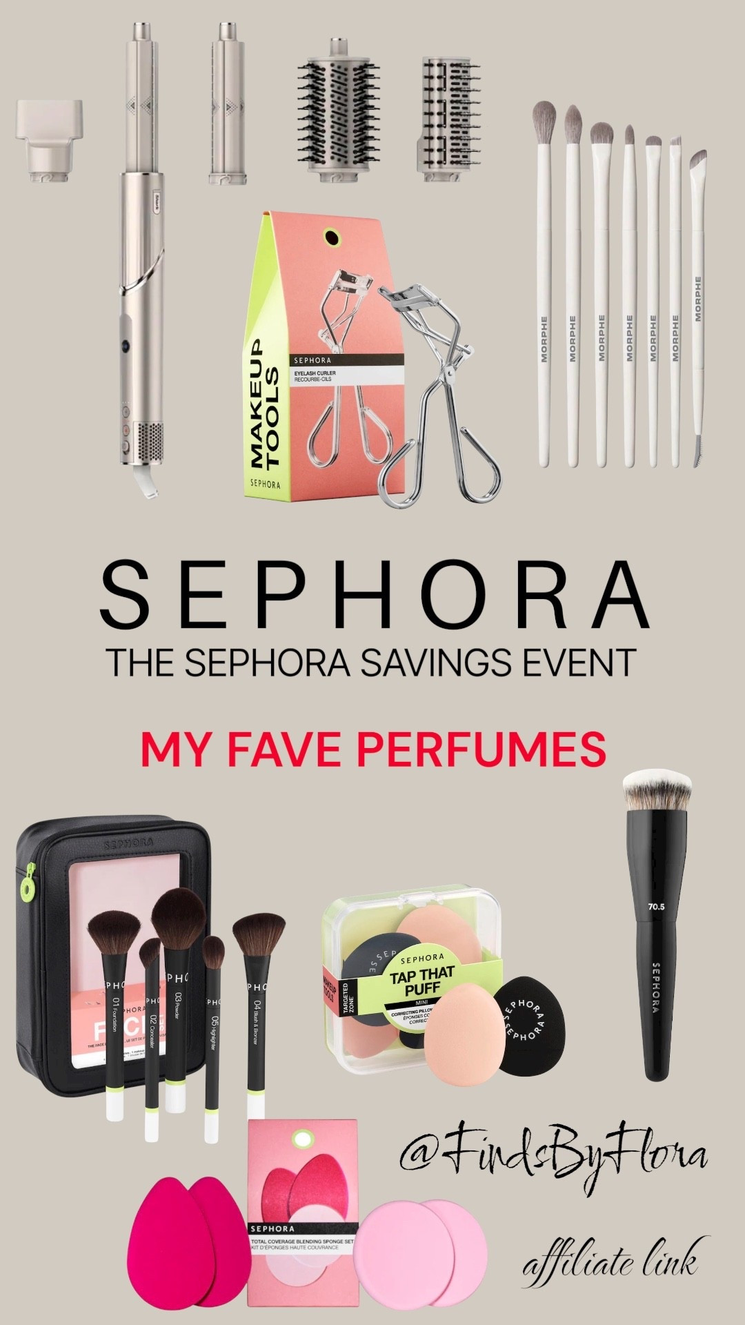 THE SEPHORA SAVINGS EVENT -My fave tools for hair & makeup.
Use code EVERYTHING for member discount

#LTKsale #LTKbeauty #LTKcanada