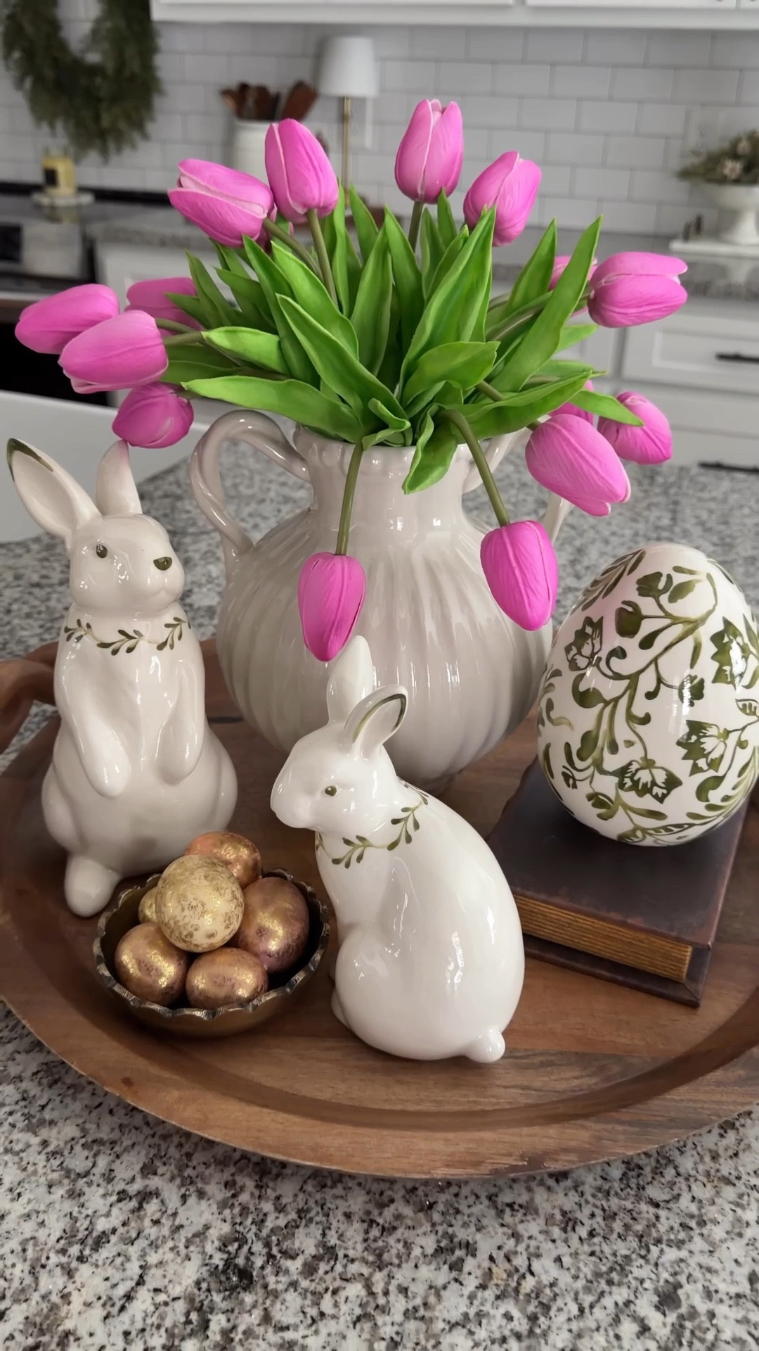 Florals are the easiest way to bring in soft, beautiful color without changing your whole space. It’s simple, it’s low effort, and it makes everything feel fresh and styled. 🌷