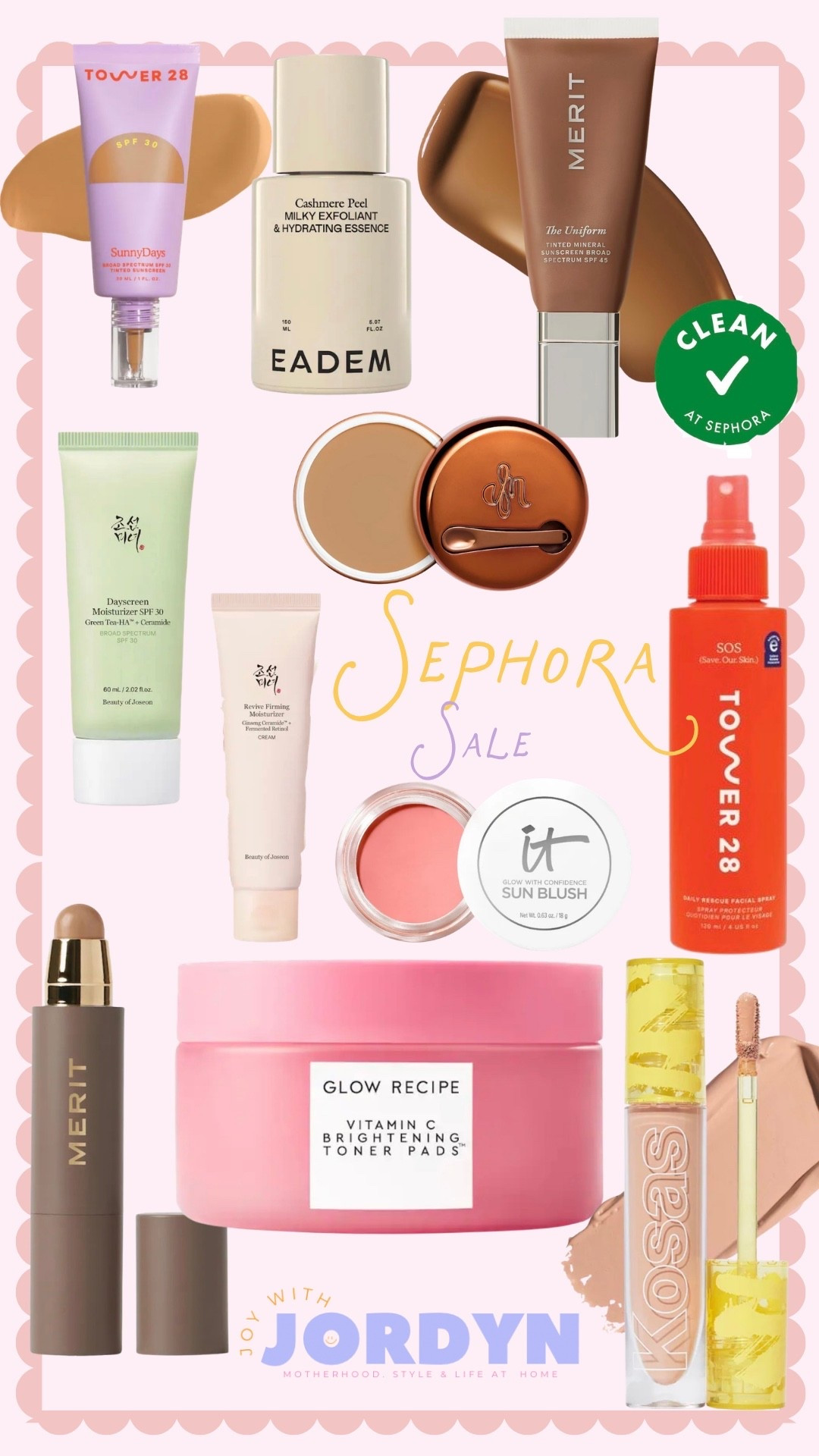 SEPHORA SALE PICKS: my top picks are my favorite KBeauty line, Beauty of Joeson moisturizer, @Merit correction stick!

#LTKSaleAlert #LTKBeauty