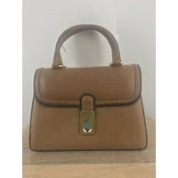 1970's Susan Gail Brown Handbag|Mini Handbag|Small Satchel|Brown Box Purse|Vintage Italian Purse | Etsy (US)