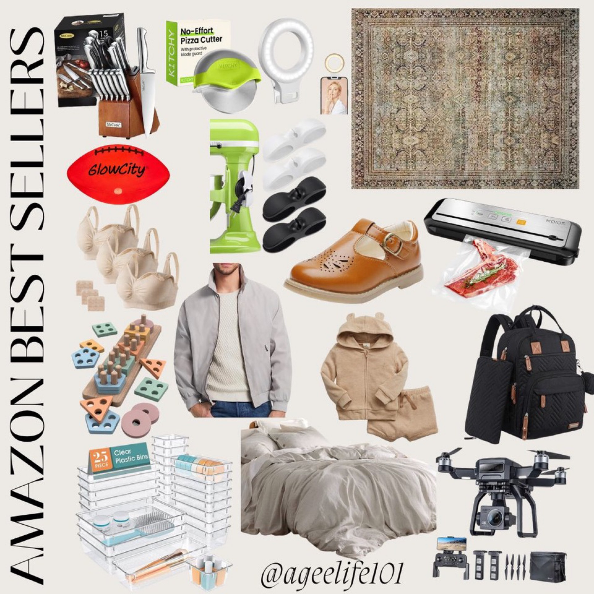 Kicking off the week with Amazon best sellers 
:
All items are currently on deal at 50% off or more 👏🏼 

#LTKkids #LTKSale #LTKhome