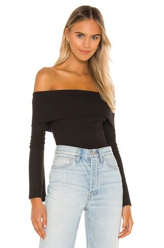 Lovers and Friends Fletcher Top in Black from Revolve.com | Revolve Clothing (Global)