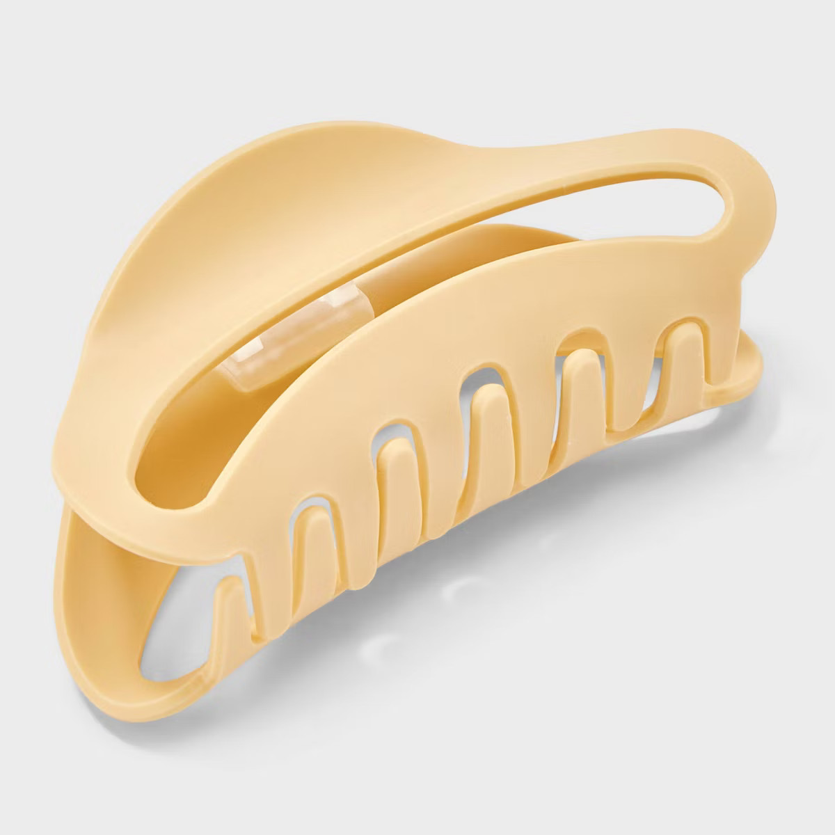 Matte Acrylic Oval Cutout Claw Hair Clip - Universal Thread™ | Target