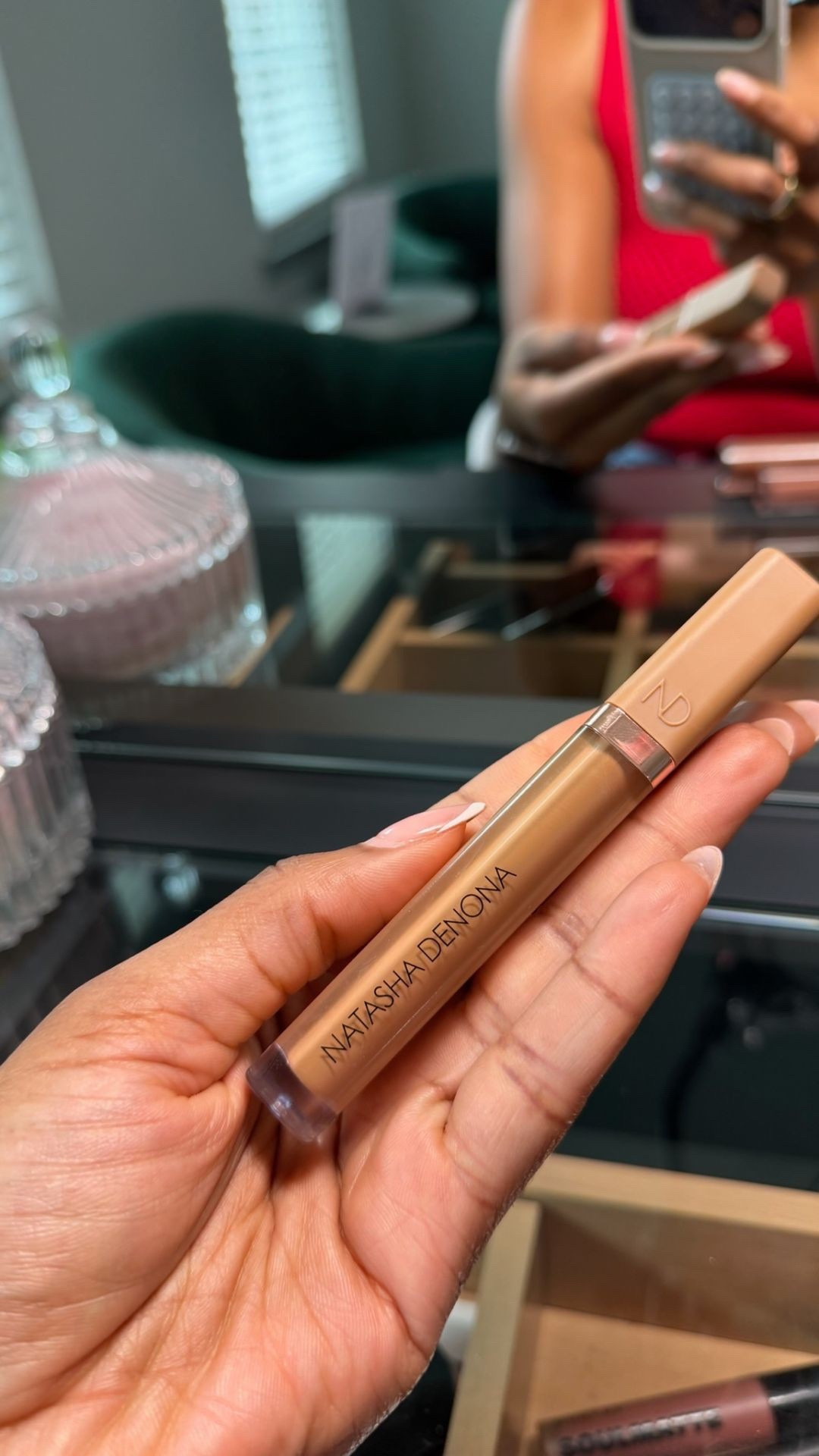 This Natasha Denona concealer is literal magic. It blends so smooth, never gets clumpy, the color match is wild, and it actually stays put all day. I started using Natasha Denona after falling in love with her nude and natural palettes, and now I fully get the hype. This one changed the game for me. Linking it here ✨

Follow my LTK @Asiliglamcooks to shop this post and get my exclusive app-only content.

Natasha Denona concealer, full coverage concealer, natural glam makeup, smooth concealer, everyday makeup, beauty favorites, Sephora makeup, ltk beauty

#LTKdayinmylife #LTKgrwm #LTKselfcare
