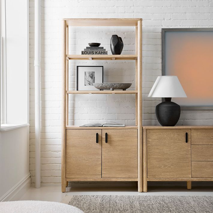 Hargrove Modular Bookshelf (36") | West Elm (US)
