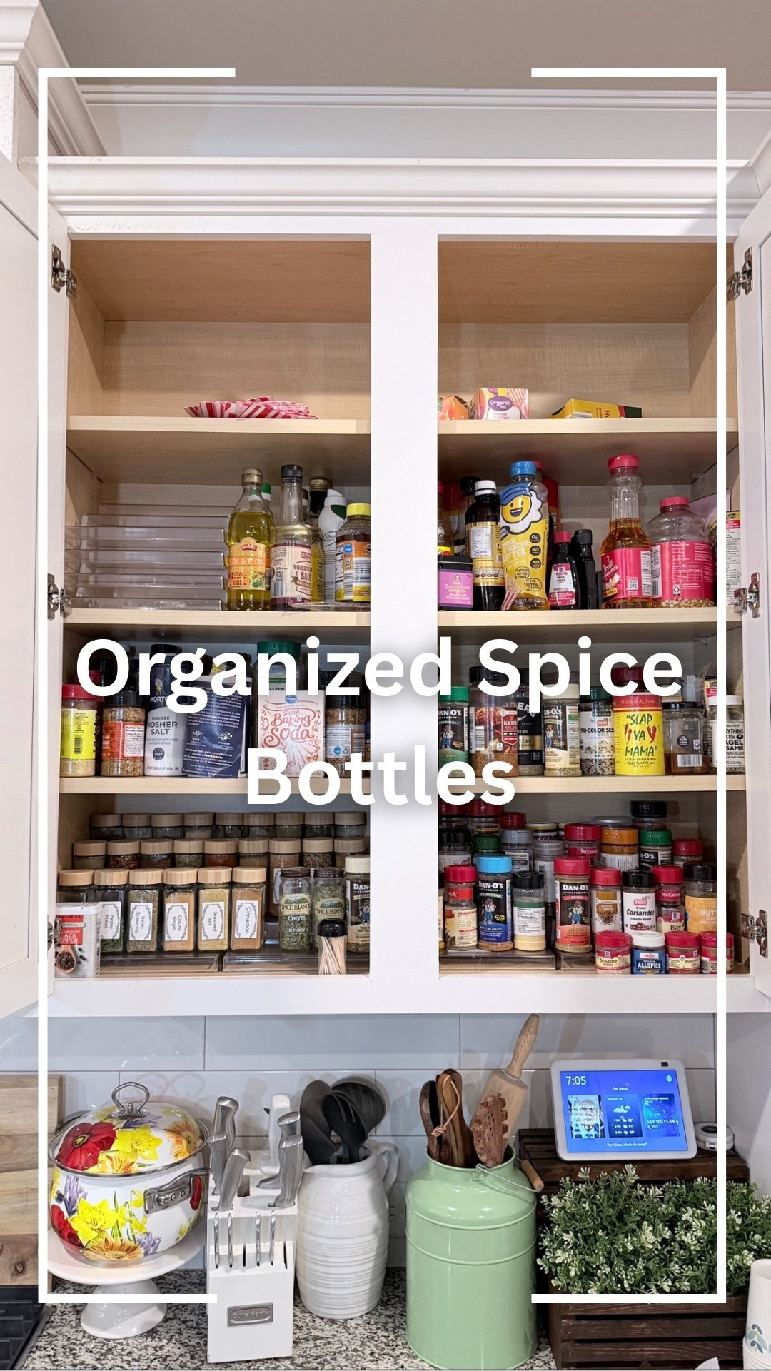 Home Organization in the Kitchen with Glass Spice Jars!

Organization
Kitchen Organizationn

#LTKFindsUnder50 #LTKHome