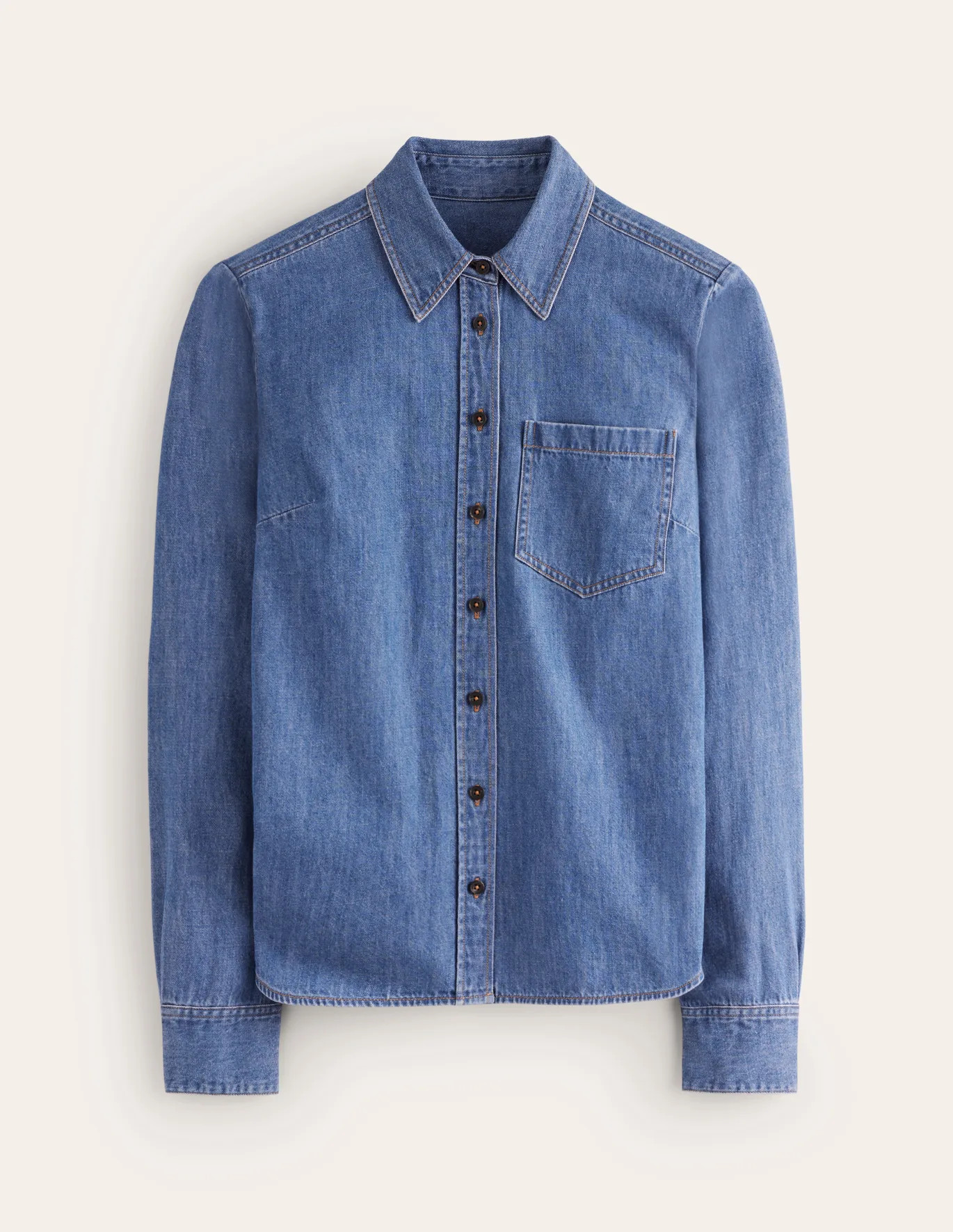 Denim Shirt | Boden (US)