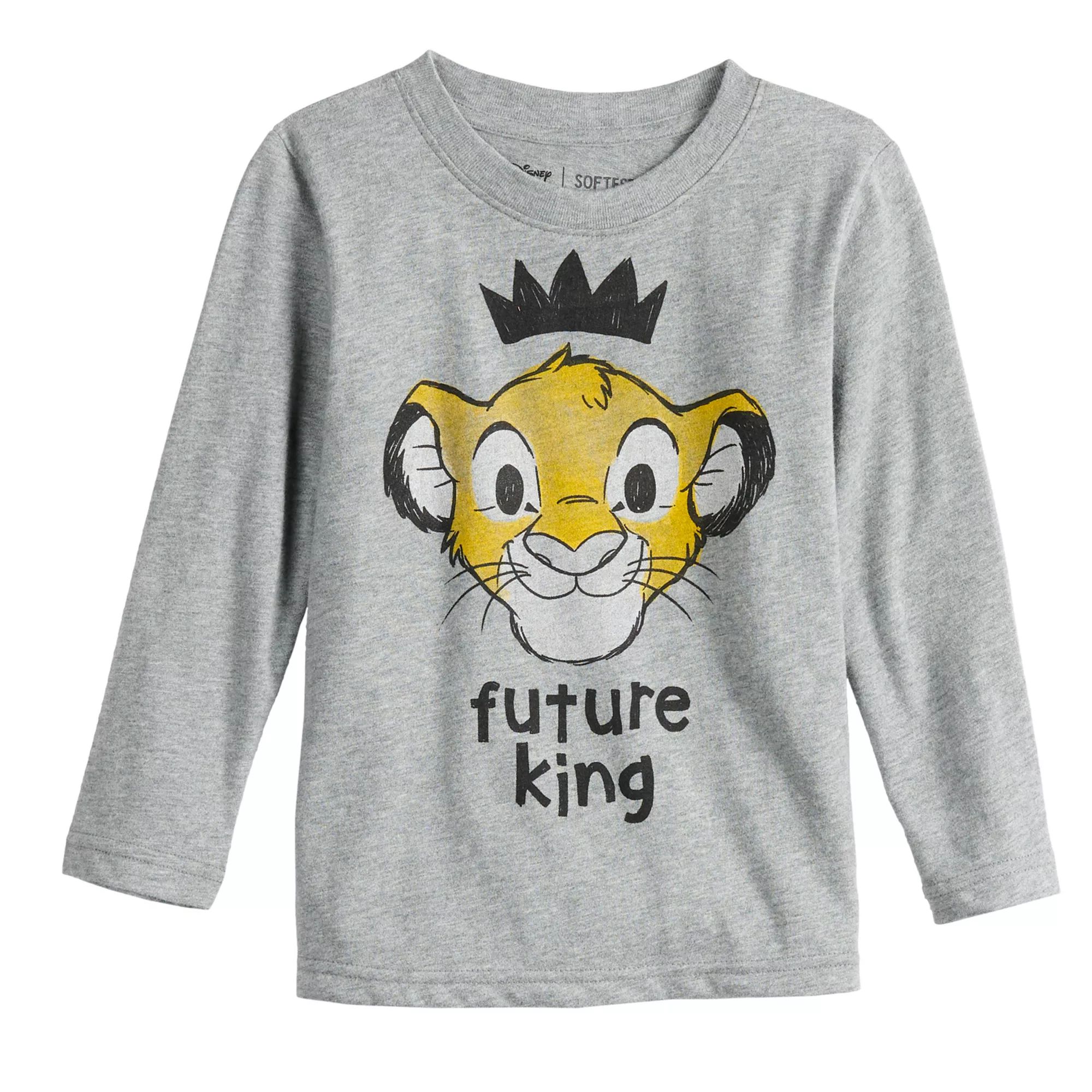 Disney's Lion King Toddler Boy "Future King" Simba Graphic Tee by Jumping Beans® | Kohl's