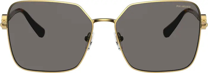 59mm Polarized Square Sunglasses | Nordstrom Rack