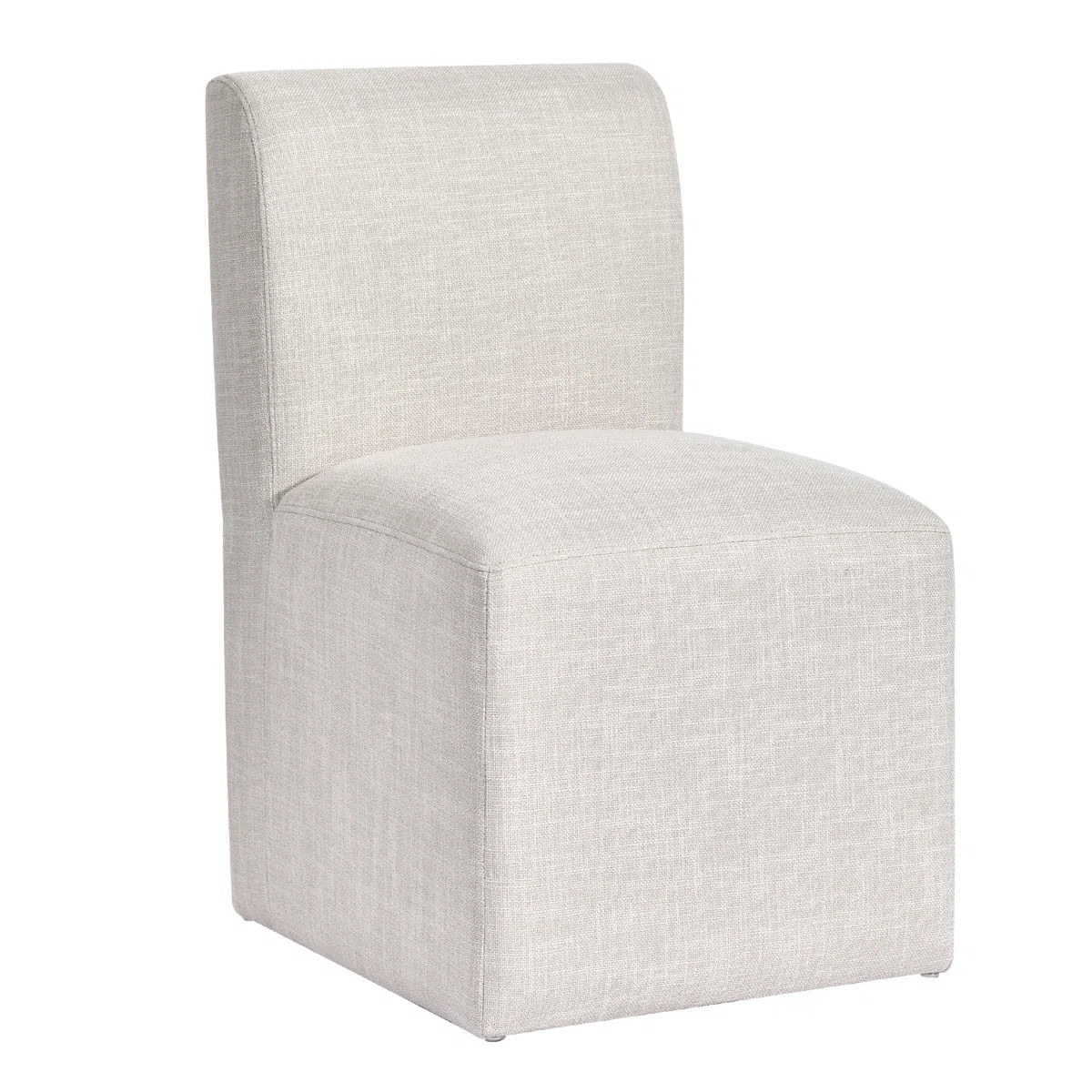 Ebern Designs Ritney Down Fill Modern Dining Chairs Casters Parsons Chair & Reviews | Wayfair | Wayfair North America