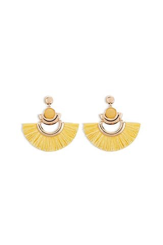 Fringe Tiered Drop Earrings | Forever 21 (US)