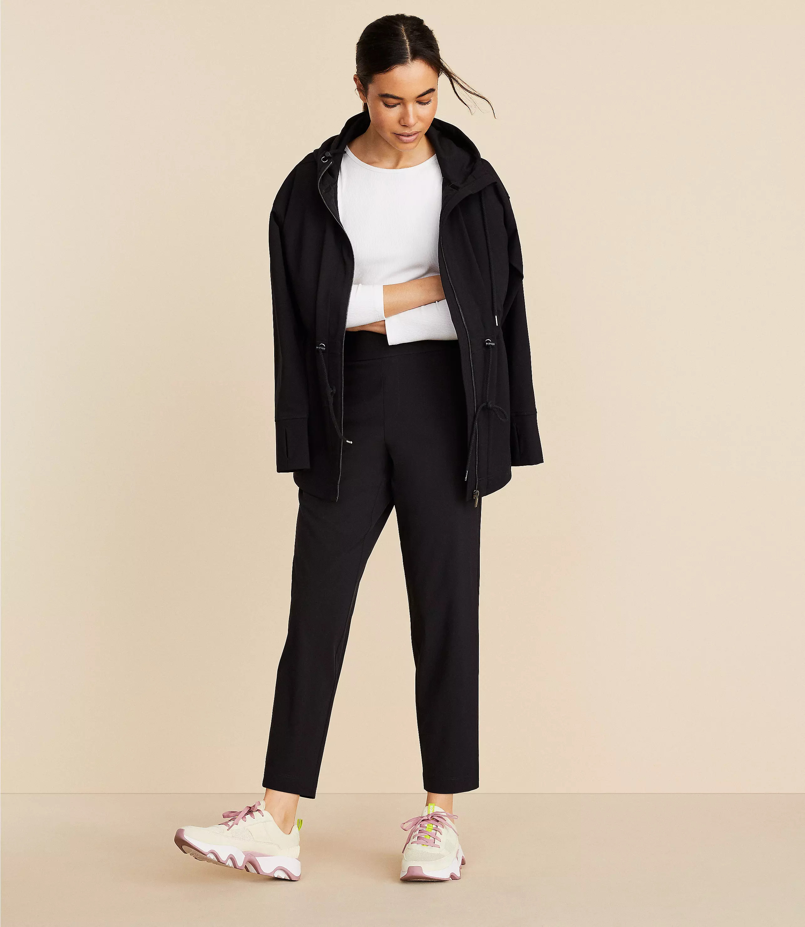 Lou & Grey Wanderweave Straight Leg Pants | LOFT