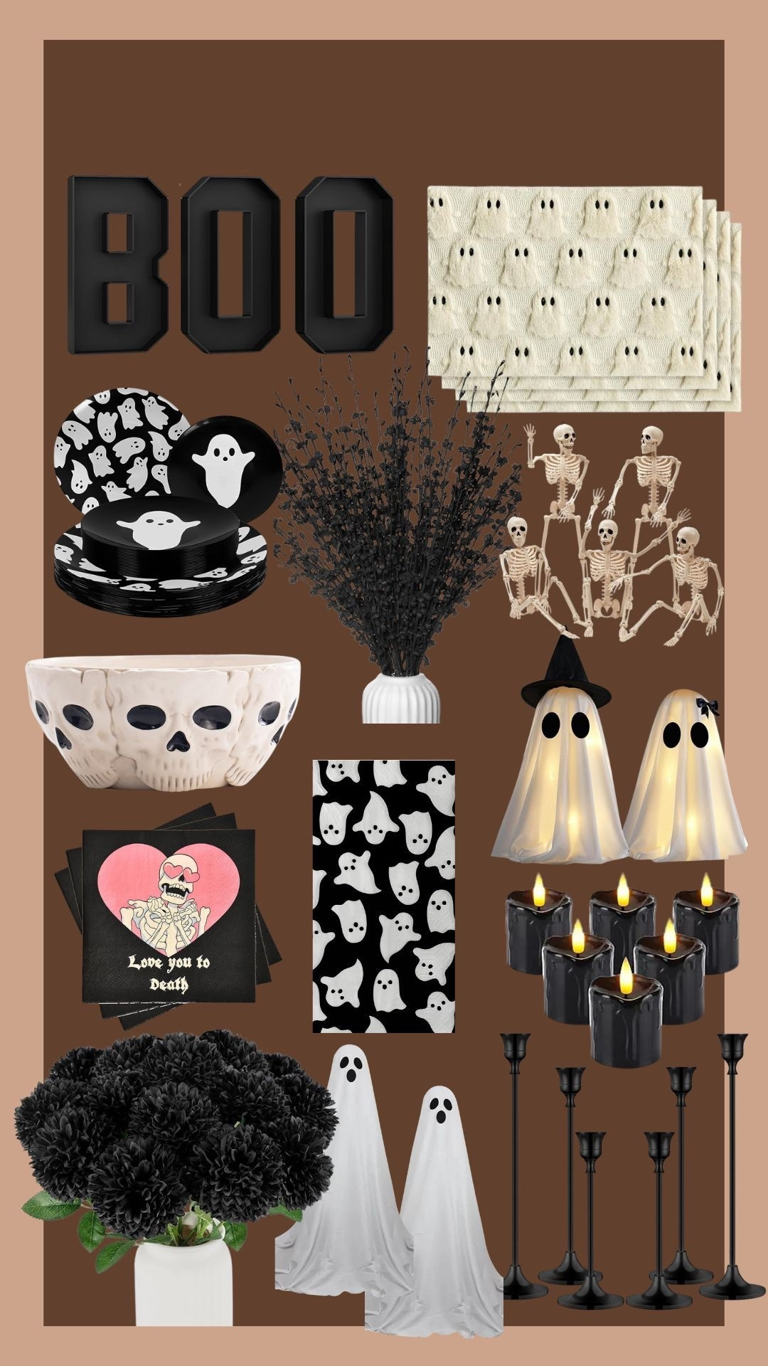 Halloween decor 🕸️

#LTKHome #LTKHoliday #LTKFindsUnder50