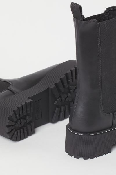 Chelsea Boots - Black - Ladies | H&M US | H&M (US + CA)