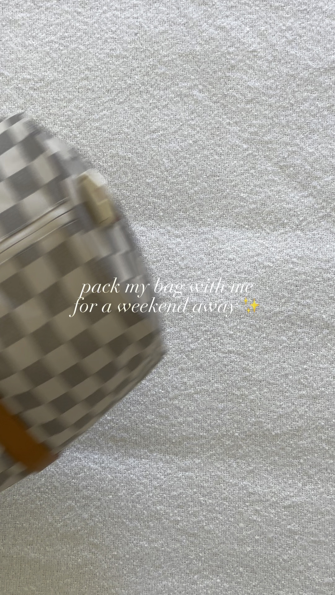 Scroll to shop! Pack my new weekender with me! Xo! 

#LTKItBag #LTKxNSale #LTKTravel