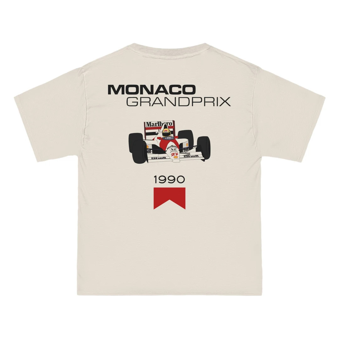 Monaco 1990 F1 Racing Tee - Etsy | Etsy (US)