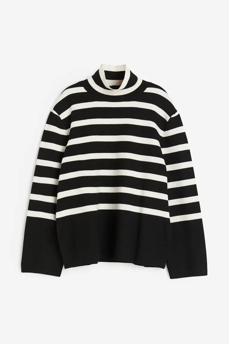 Mock Turtleneck Sweater | H&M (US + CA)