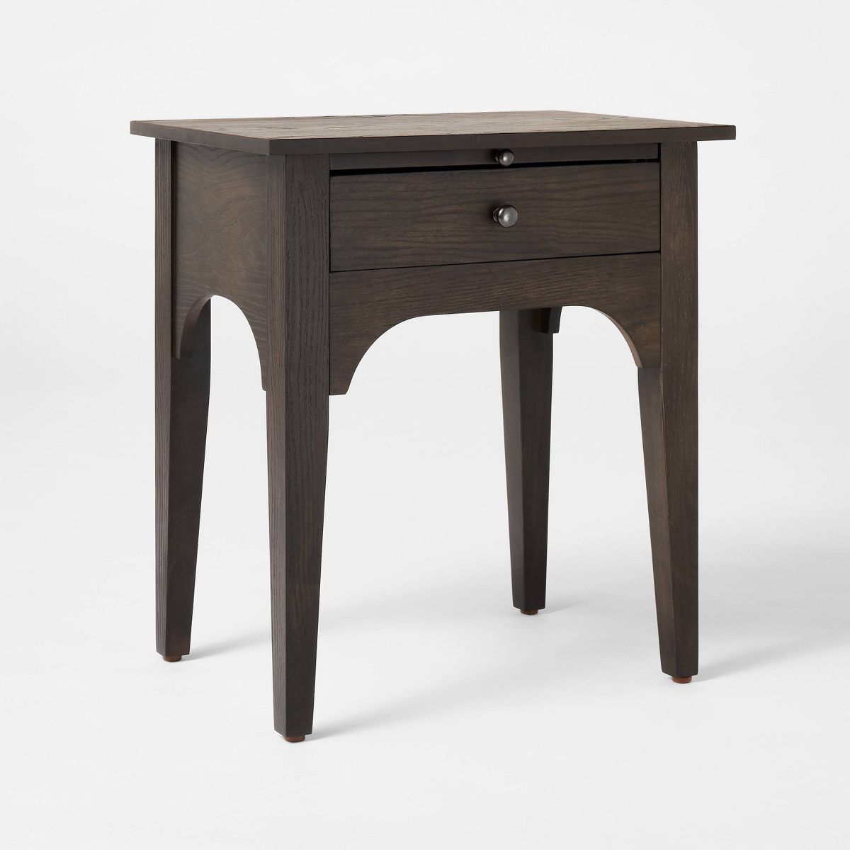 Palma Arched Nightstand Dark Brown - Threshold™ designed with Studio McGee | Target