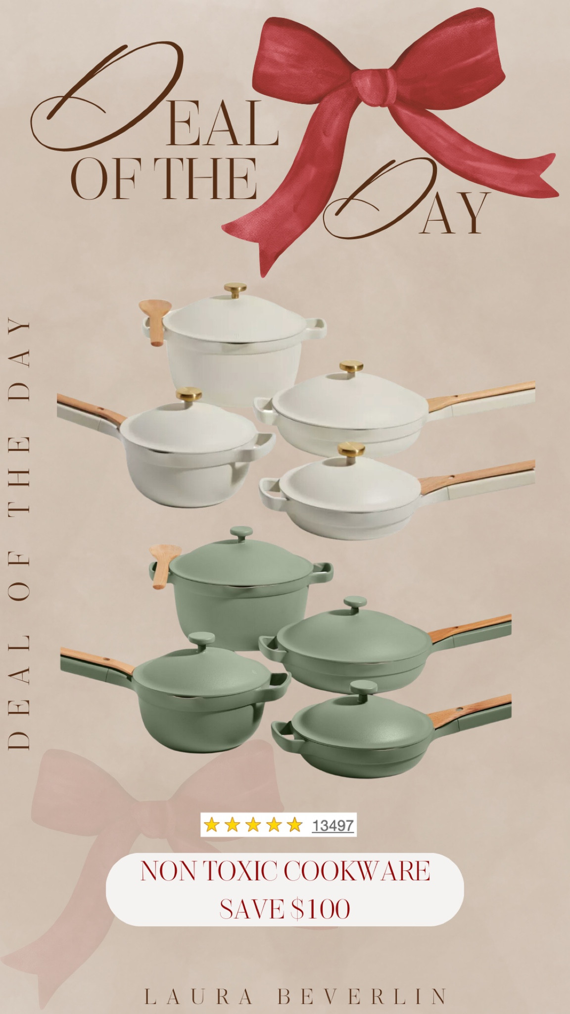 Shop the Deal Of The Day! 

#LauraBeverlin #DealOfTheDay #GiftGuide #Target #OurPlace 

#LTKHoliday #LTKHome #LTKGiftGuide