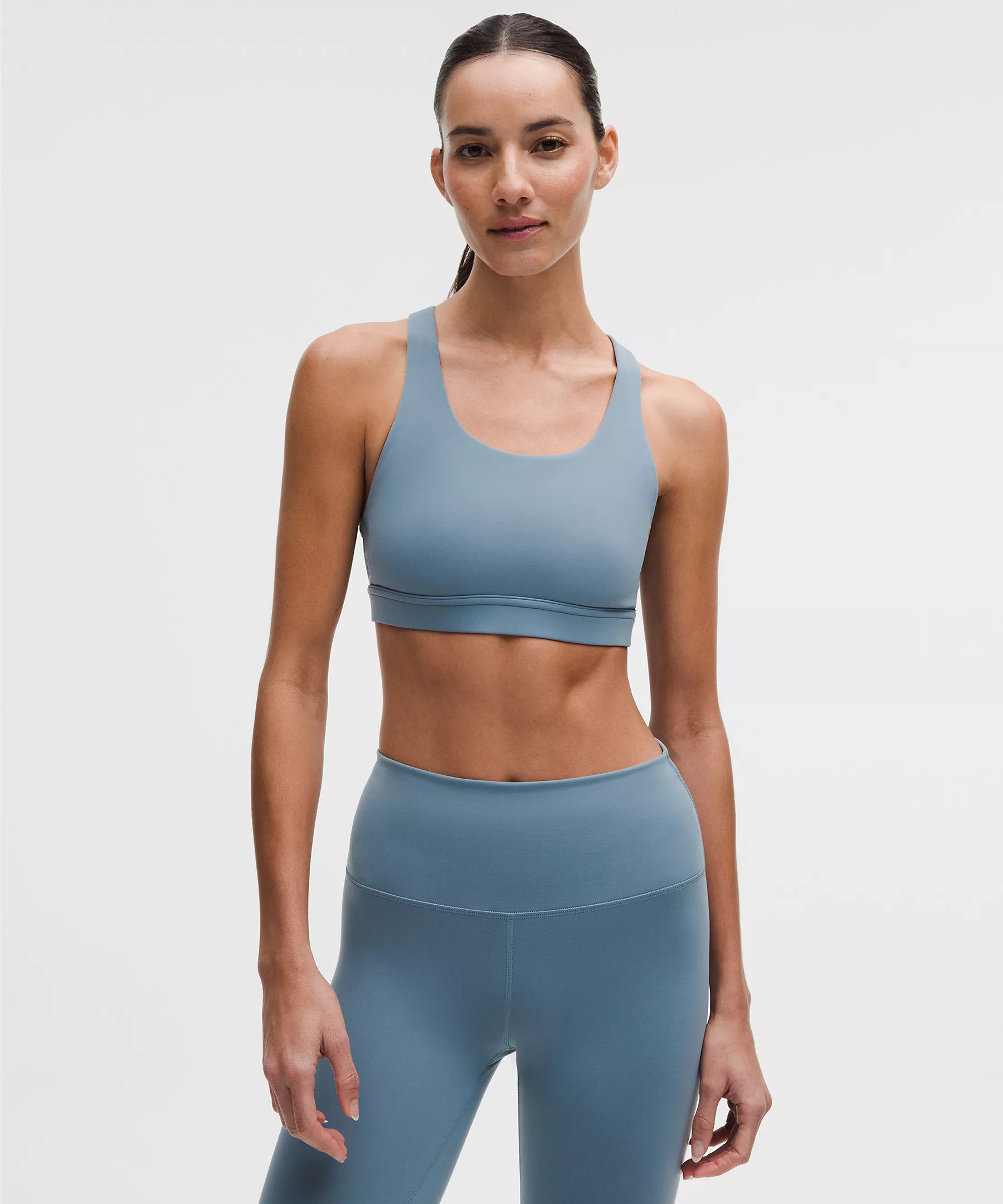 Wunder Train Mesh-Back Bra | Lululemon (US)