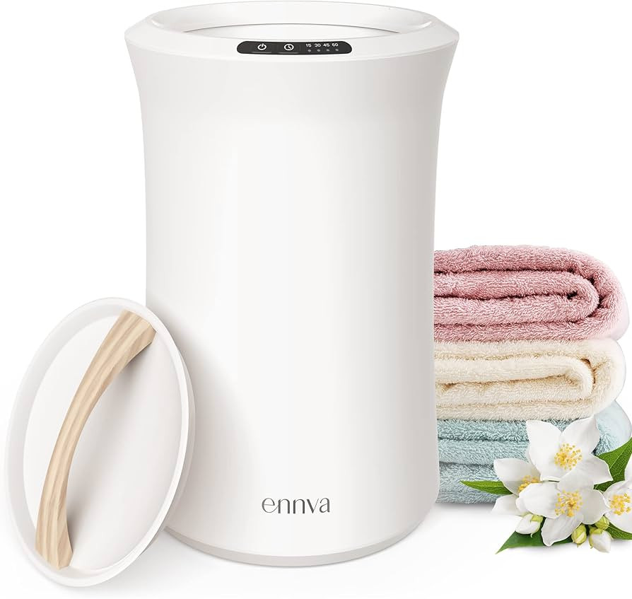 ennva 22L Towel Warmer for Bathroom, Spa, Hotel-Luxury Bath Towel Heater with with Aromatherapy- ... | Amazon (US)
