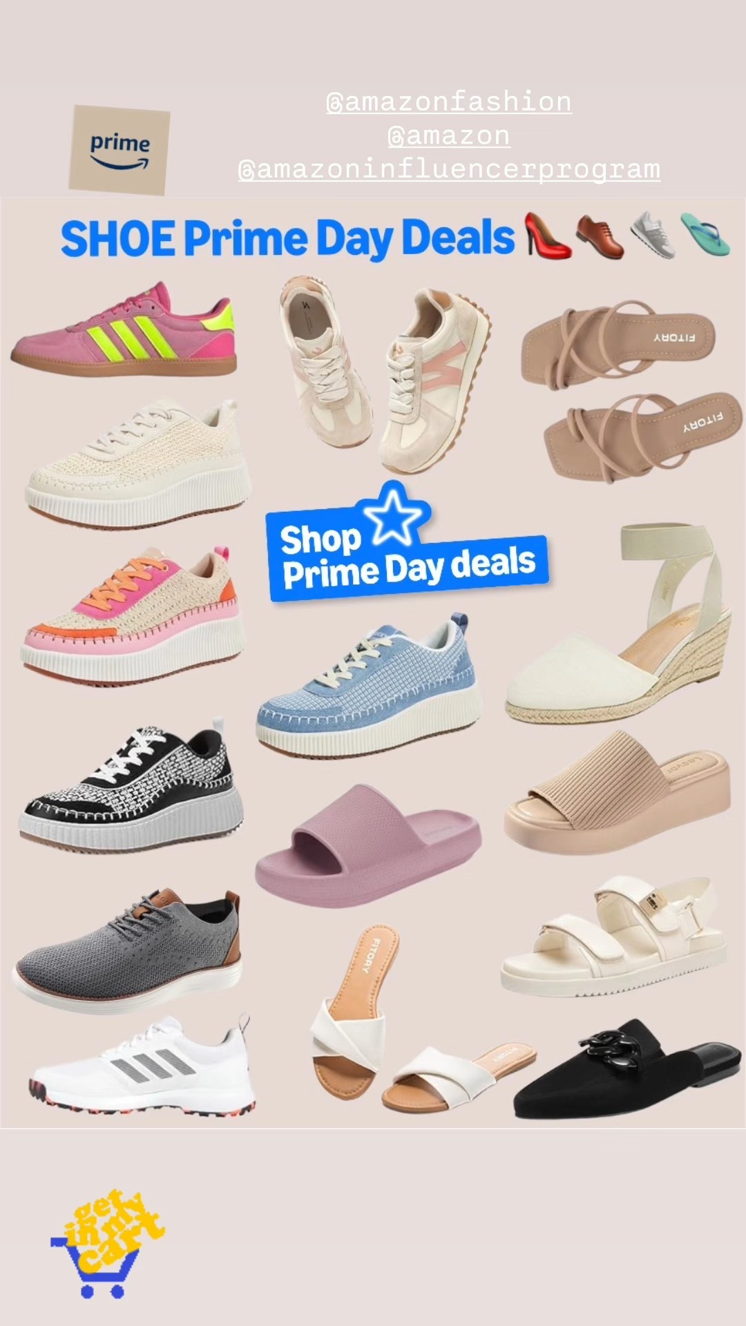 Prime Day deals on shoes, women’s shoes , men’s shoes, golf shoes, sneakers , slides, sandals , dress shoes, platform sandals, summer sandals, mules !

#amazoninfluencer #primeday #amazonfinds #deals 

#LTKMens #LTKSaleAlert #LTKShoeCrush