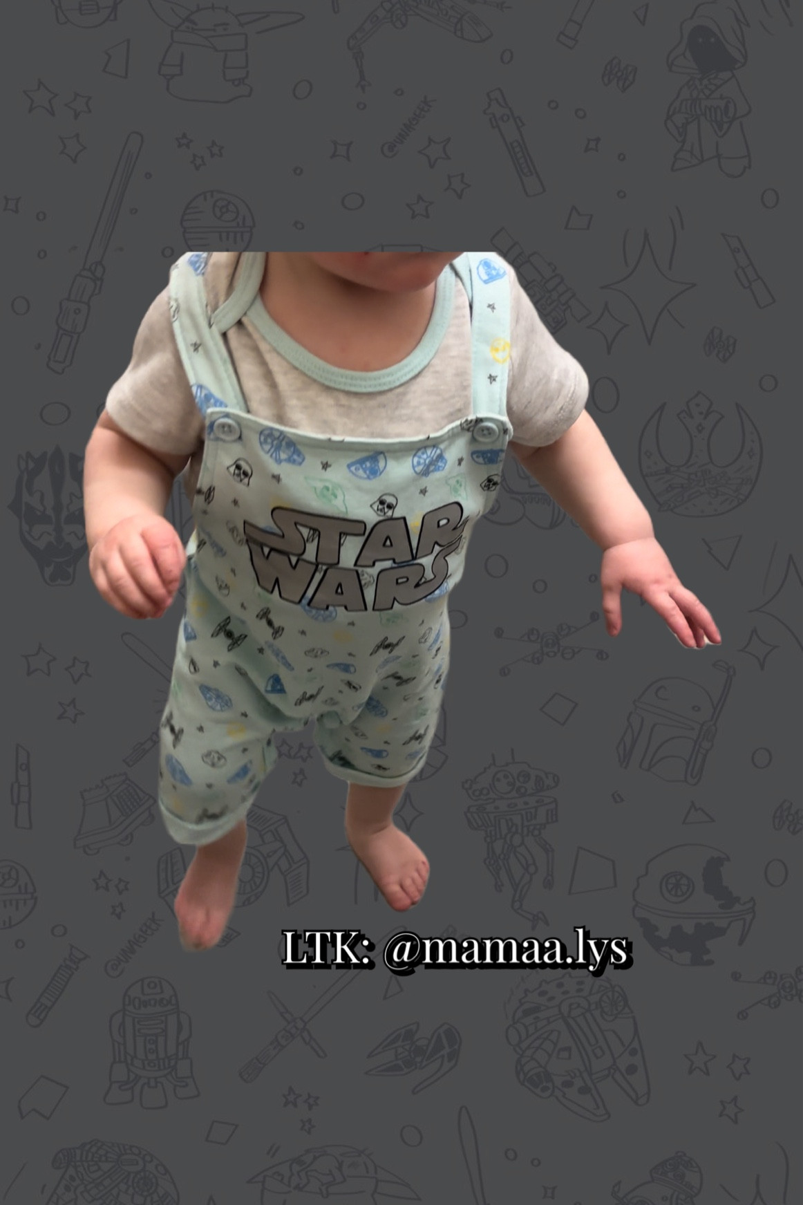 Toddler outfit of the day | Star Wars toddler outfit ✨

#LTKkids #LTKbaby #LTKfamily