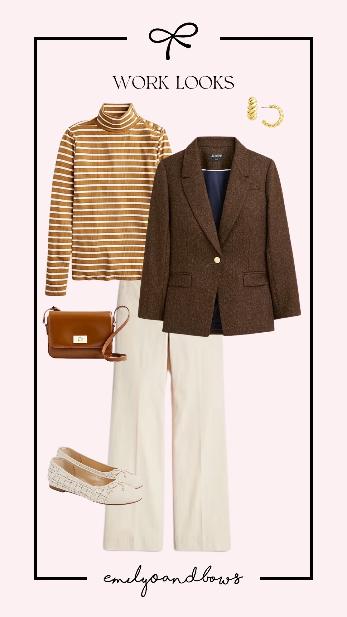 Easy work looks for winter! 