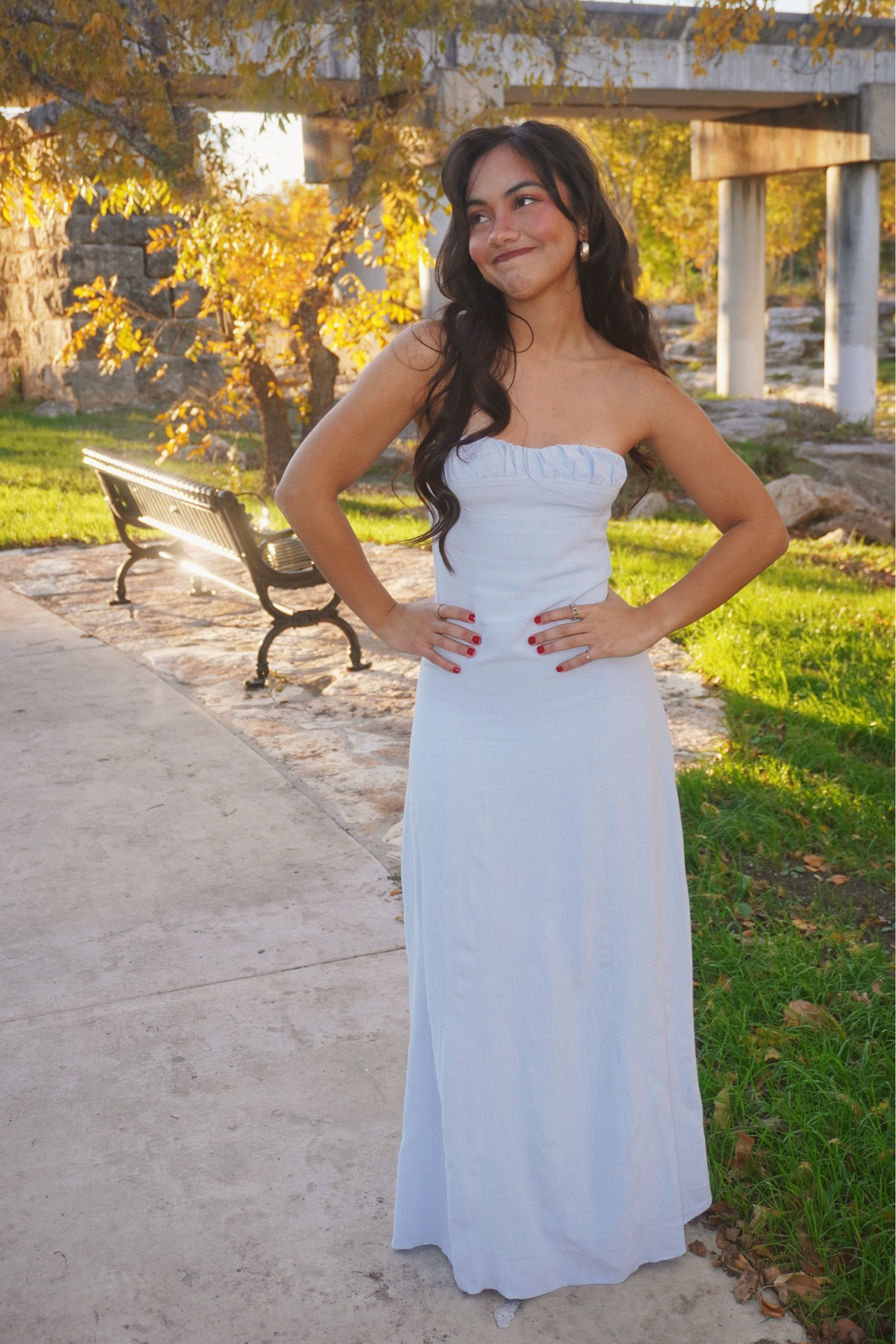 Linen light, baby blue dress

#LTKWedding #LTKHoliday #LTKGiftGuide