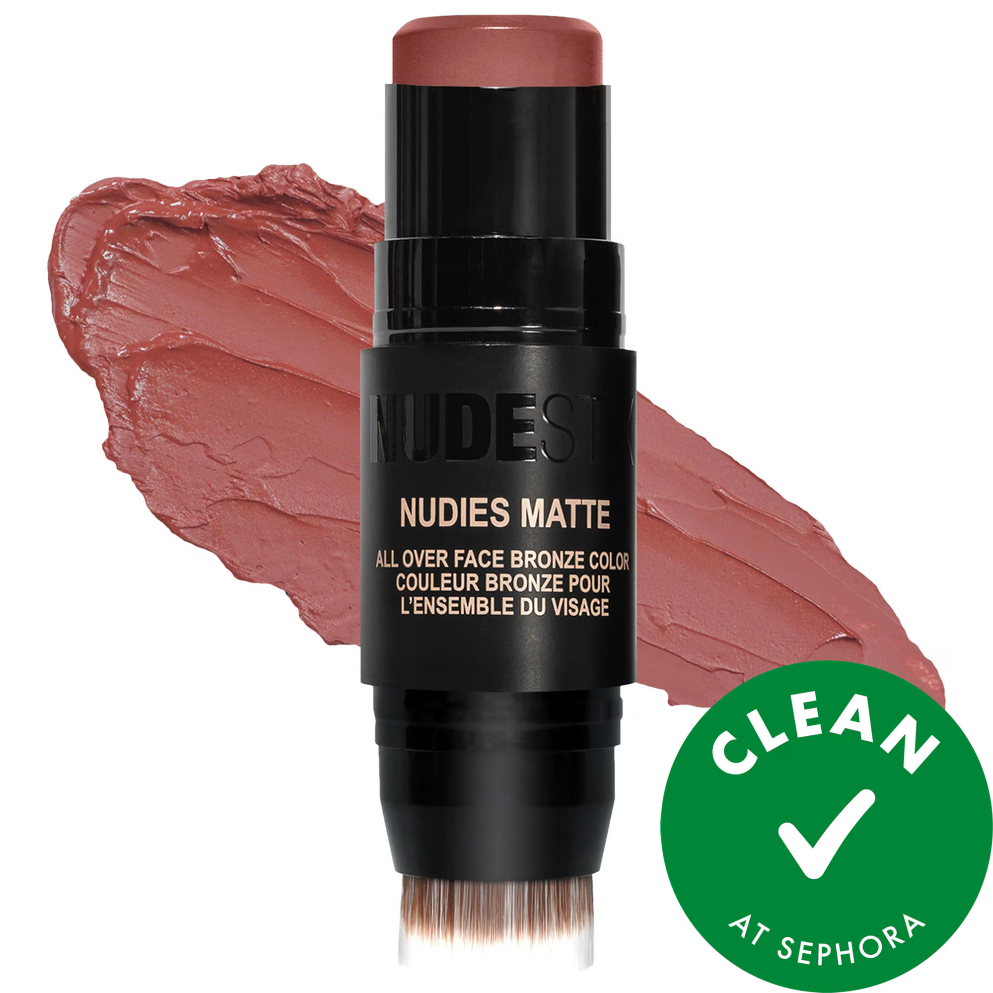 NUDESTIX Nudies Cream Bronzer Stick Sunkissed Cool 0.25 oz / 7 g | Sephora (US)