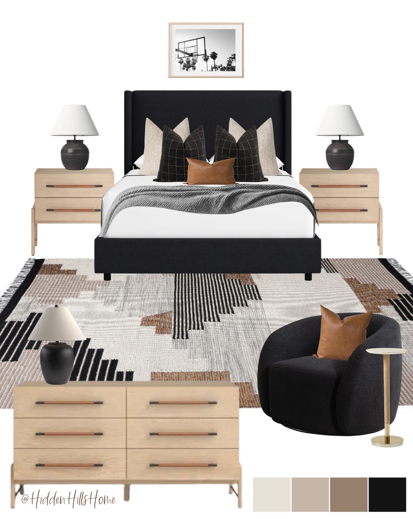 Teen boys bedroom decor ideas, boys room decor mood board, home decor inspiration, masculine bedroom, boys room design, bedding #boysroom

#LTKSaleAlert #LTKHome #LTKKids