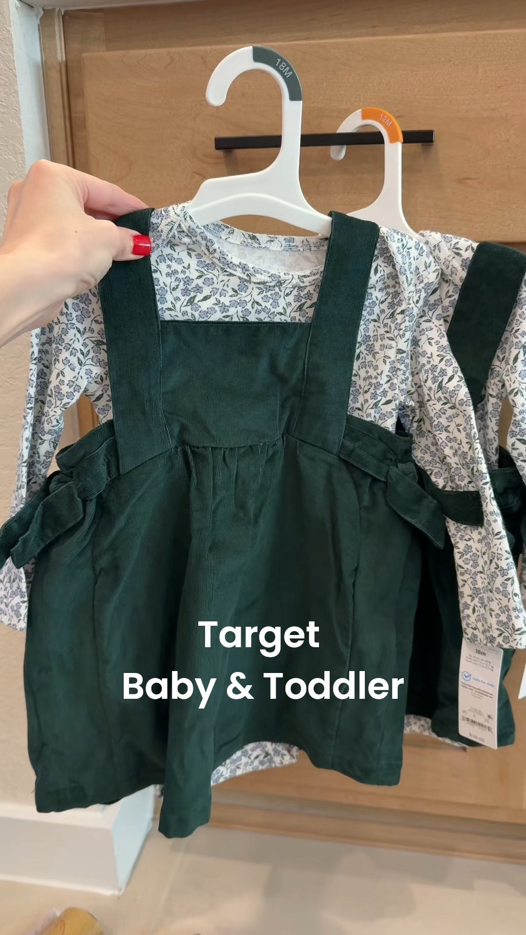 Target with the cutest baby and toddler winter clothes! Obsessed over these affordable finds with size options to match all of my girls! 

#LTKmomlife #LTKHoliday #LTKBaby