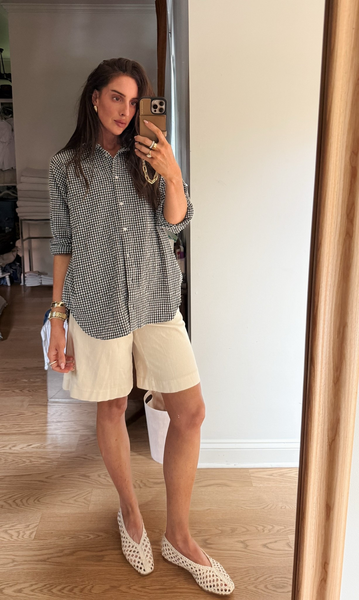 More packing… Size down on the shorts! ✨