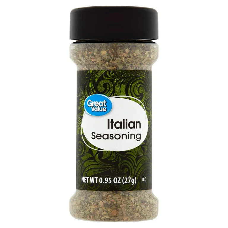 Great Value Italian Seasoning, 0.95 Oz | Walmart (US)